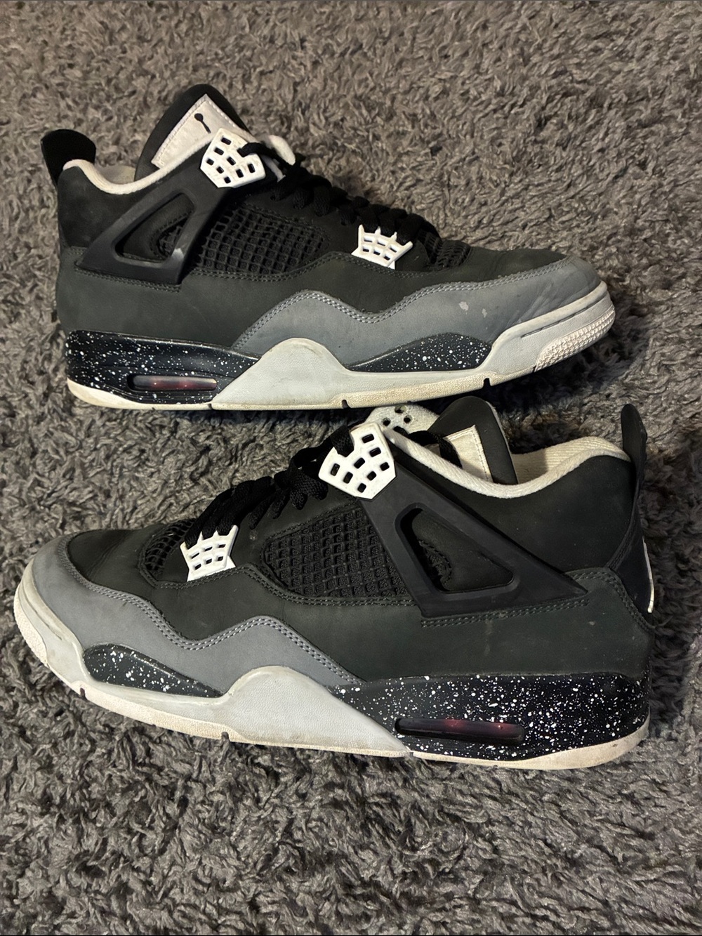 Jordan 4 fear
